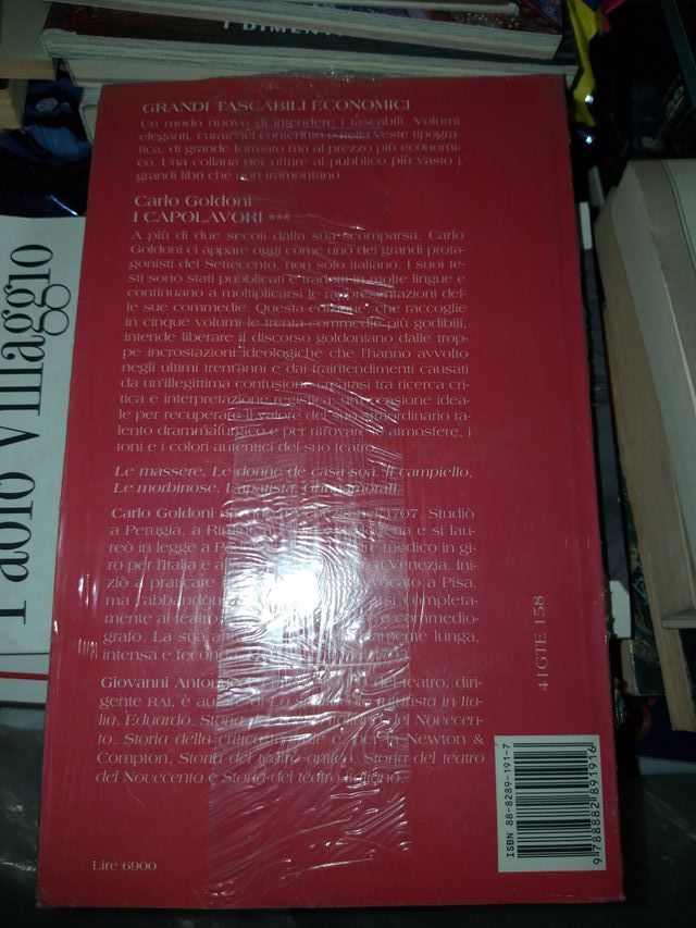 Goldoni - I Capolavori