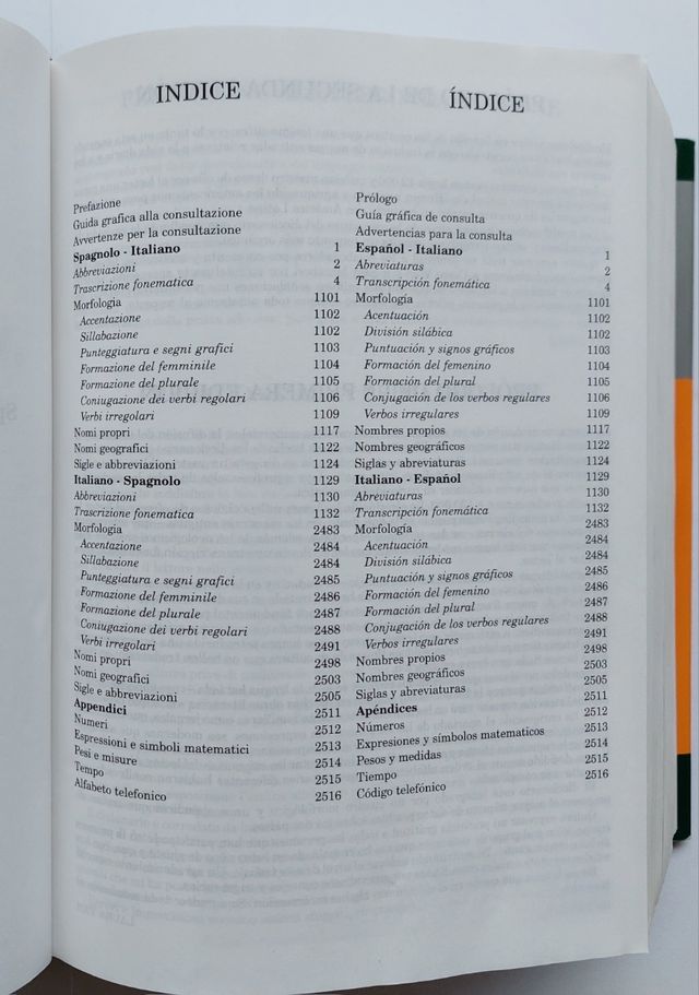 Grande Dizionario Spagnolo, Laura Tam