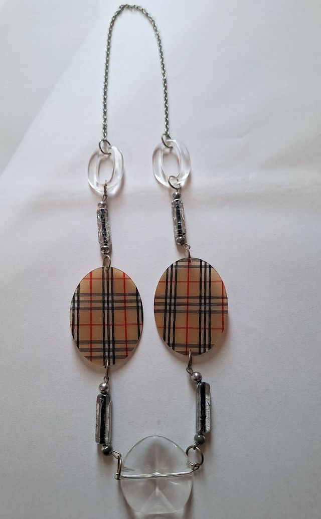 Collana tartan