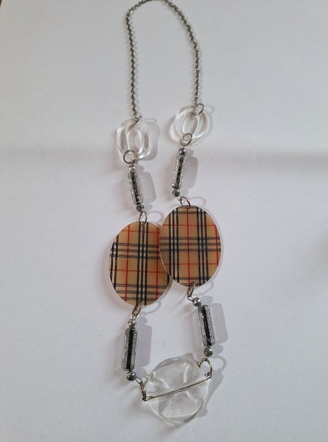Collana tartan