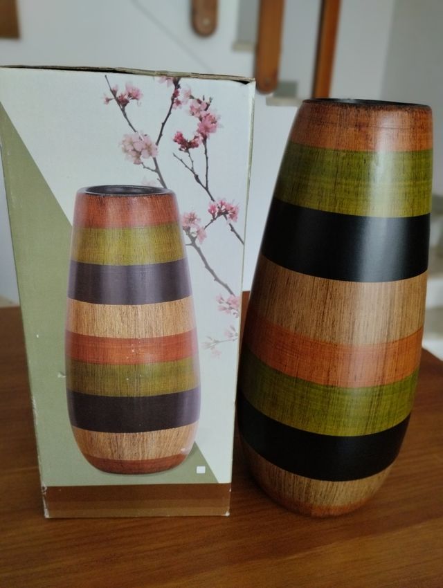 Jarro cerámica etnico