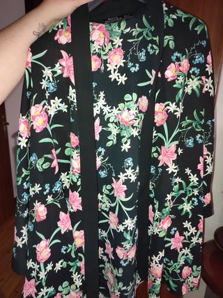 Kimono de Bershka 