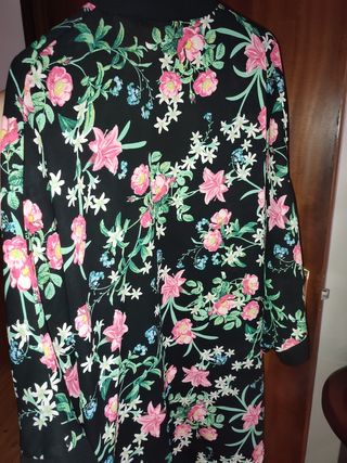 Kimono de Bershka 