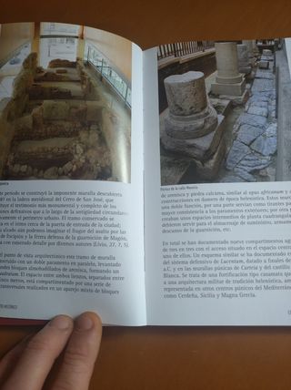 Guía museo teatro romano de Cartagena
