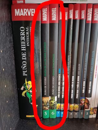 Marvel Saga Puño de Hierro 5 y 6