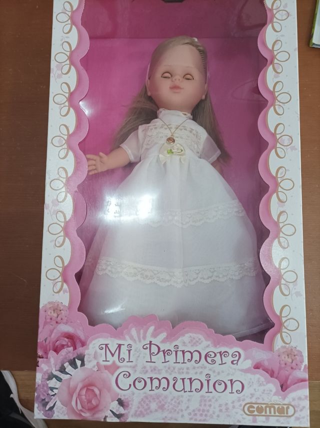 Muñeca Mi Primera Comunión