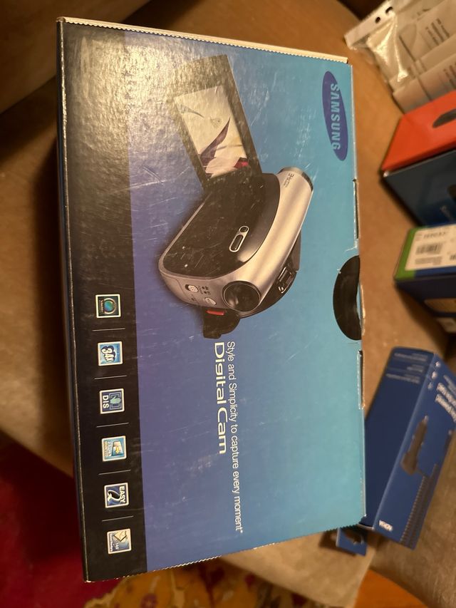 Samsung digital cam