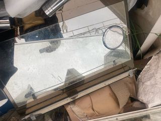 Espejo retro cristal 80 x 60 cm