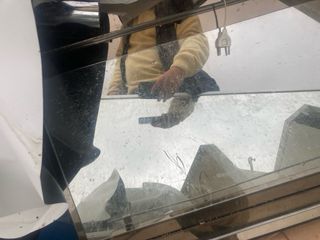 Espejo retro cristal 80 x 60 cm