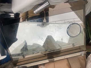 Espejo retro cristal 80 x 60 cm