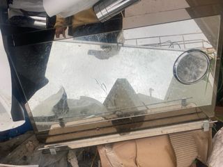 Espejo retro cristal 80 x 60 cm