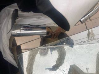 Espejo retro cristal 80 x 60 cm