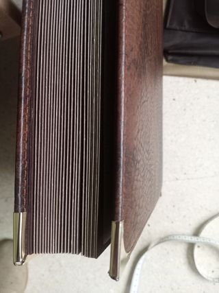 Álbum de fotos nuevo gran tamaño 28x35. 50 fotos