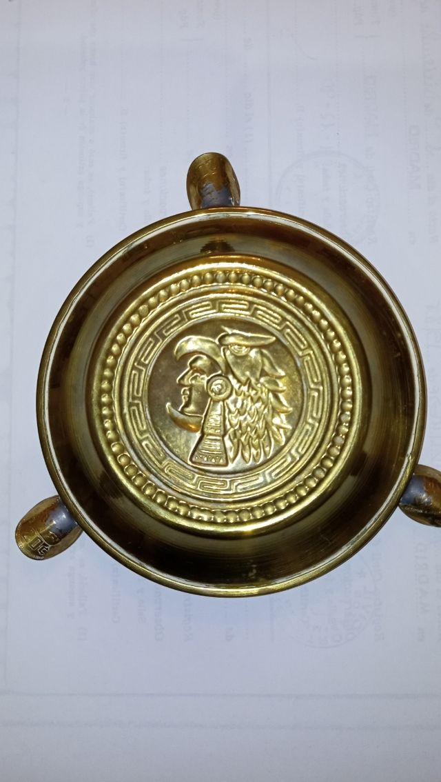 Cenicero Azteca México