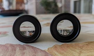 Oculares WF 10x para microscopio