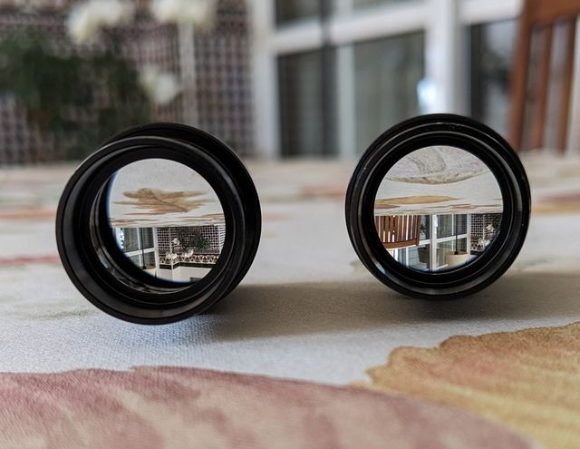 Oculares WF 10x para microscopio