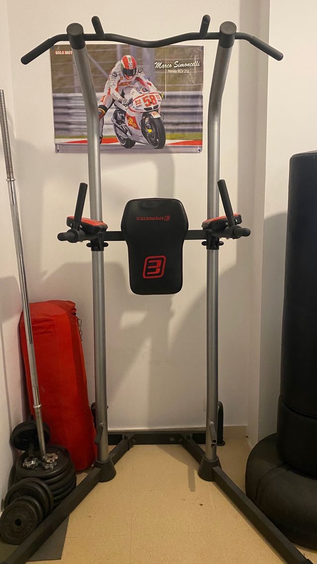 Maquina fitness multifuncion