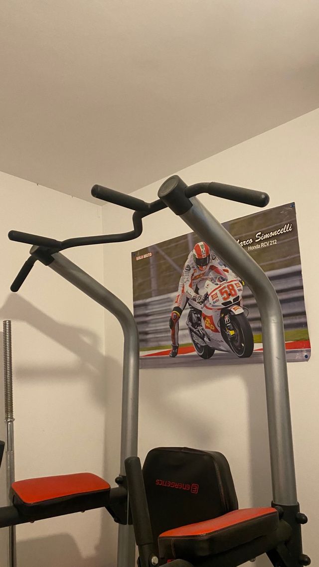 Maquina fitness multifuncion