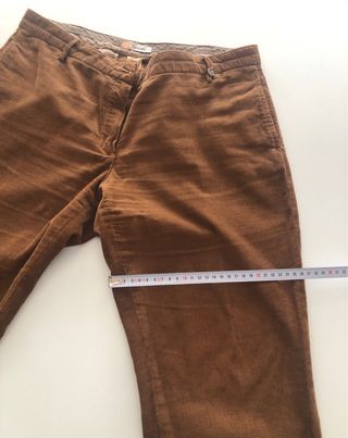 Pantalón de pana