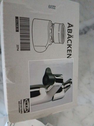 Boquilla para grifo 