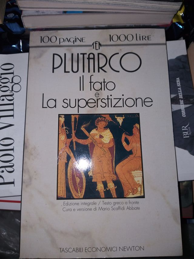 Plutarco - Il Fato E La Superstizione