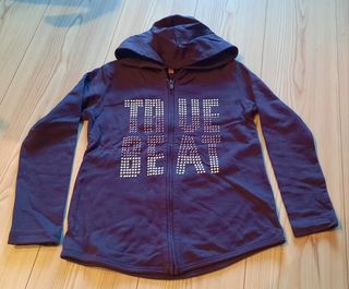 Felpina garzata bambina 8/9