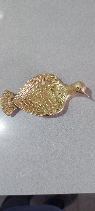 Candelabros de laton