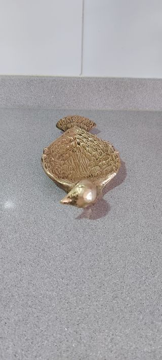 Candelabros de laton