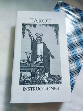 Tarot,Rider Waite. El Mago cartas mágicas.