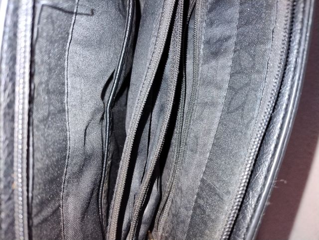 Borsa nera in similpelle