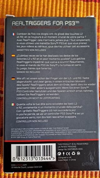 Real triggers ps3