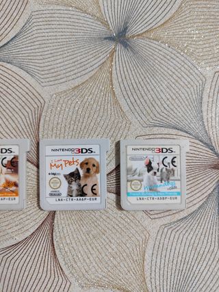 Lotto giochi Nintendogs Nintendo 3ds 