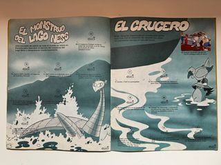 ANTIGUO ALBUM Inspector Gadget