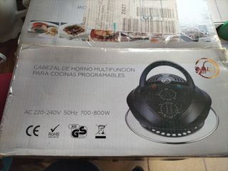 Cabezal de horno 