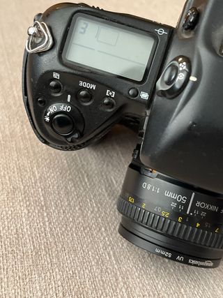 NIKON F5 con 50mm F 1.8D