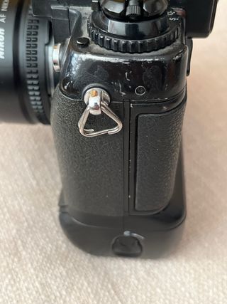 NIKON F5 con 50mm F 1.8D