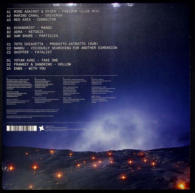 Mind Against Fabric Presents Mind Against 2 x Lp 