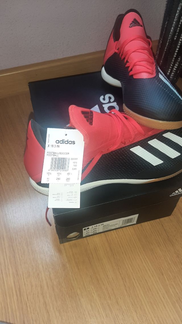 Zapatillas Adidas fútbol sala X 18.3 IN