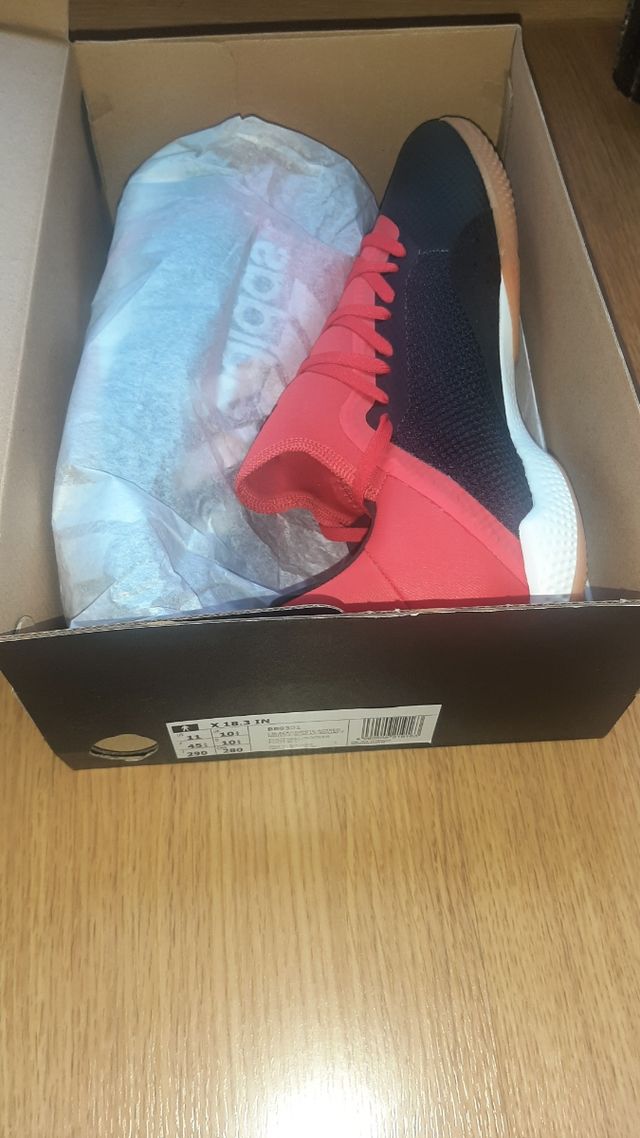 Zapatillas Adidas fútbol sala X 18.3 IN