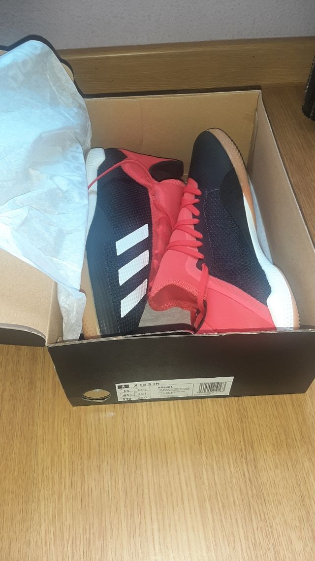 Zapatillas Adidas fútbol sala X 18.3 IN
