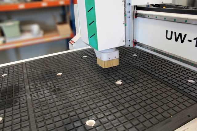 💥 Máquina Fresadora de 1300*2500*200 mm