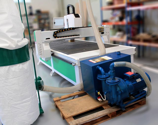 💥 Máquina Fresadora de 1300*2500*200 mm