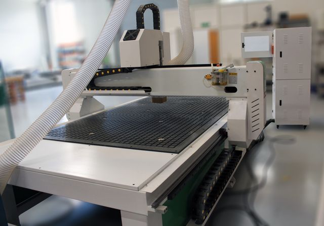 💥 Máquina Fresadora de 1300*2500*200 mm