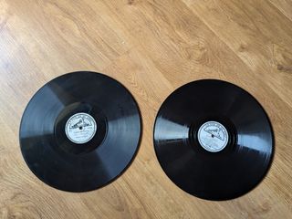 Discos de pizarra 11 grandes, 3 pequeños