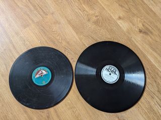 Discos de pizarra 11 grandes, 3 pequeños