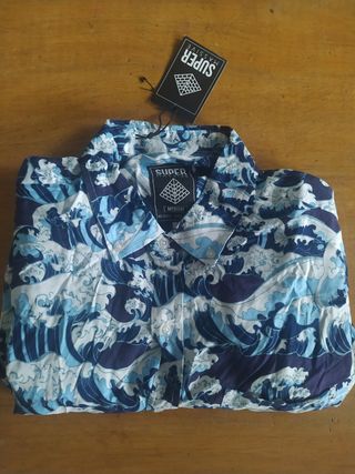 2 Camisas manga corta estilo veraniego 