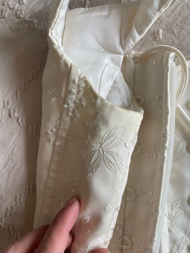 Vestido novia Pepe Botella