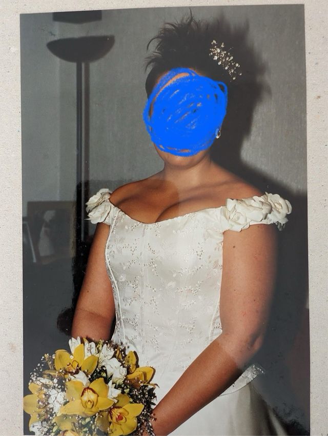 Vestido novia Pepe Botella