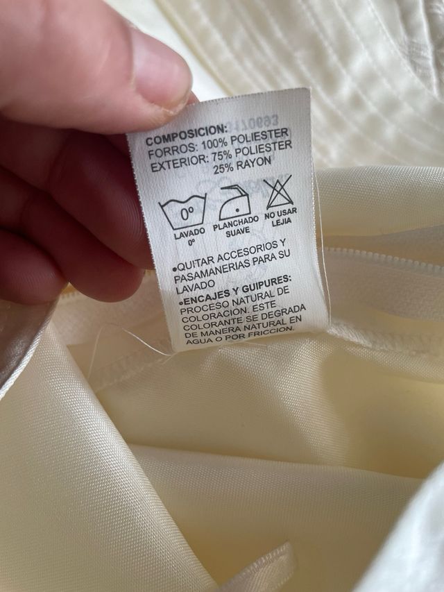 Vestido novia Pepe Botella