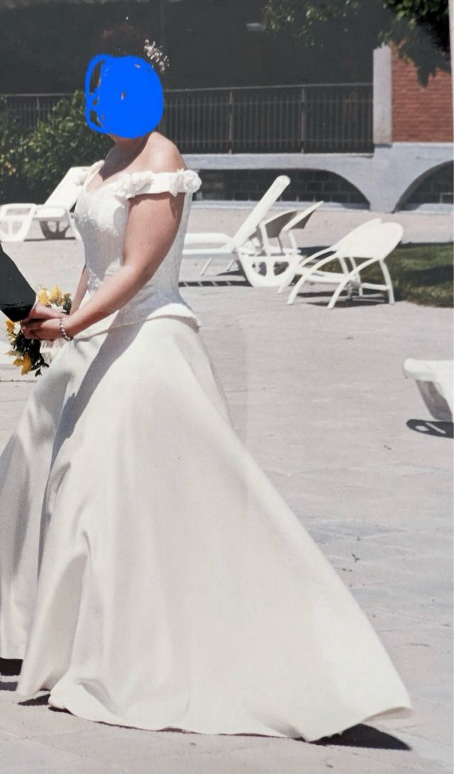 Vestido novia Pepe Botella